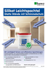 Vorschau der Kurzinformation von hawo Silikat Leichtspachtel