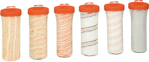 Gro&szlig;e Auswahl an Click&Roll-Walzen