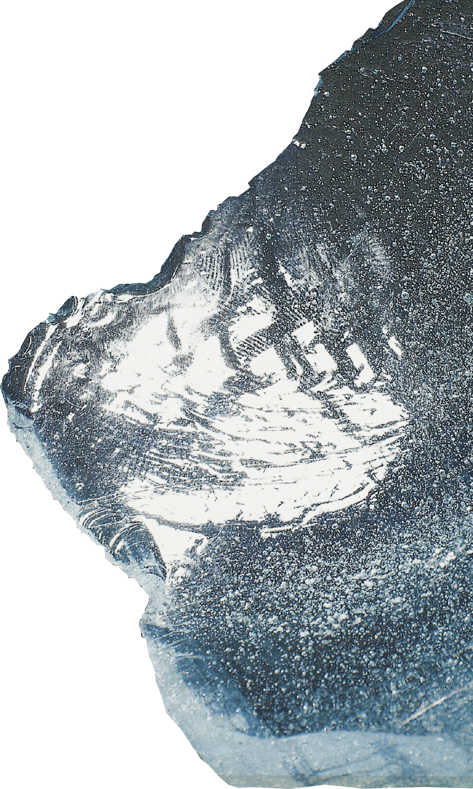 ein Stückchen Kaliwasserglas