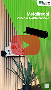 Titelbild zum YouTube-Video - Metallregal