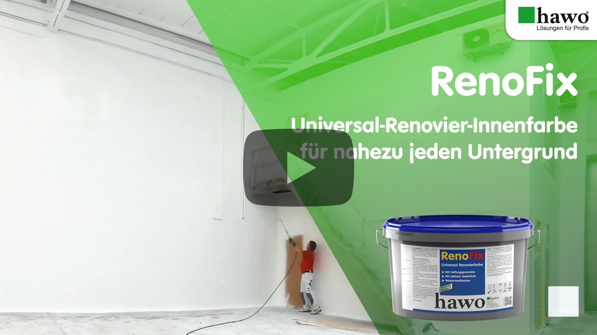 Titelbild zum YouTube-Video "RenoFix - Universal-Renovier-Innenfarbe"