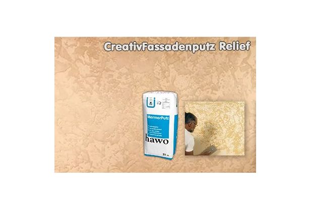 CreativFassadenputz Relief
