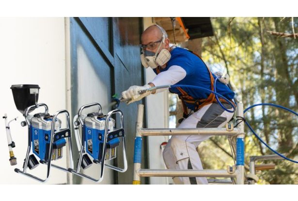 GX 21 Akku | GX 21 Akku Plus – Kabellose Airless-Spritz-Freiheit