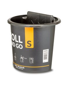 Pott für Pinsel und HK Walzen