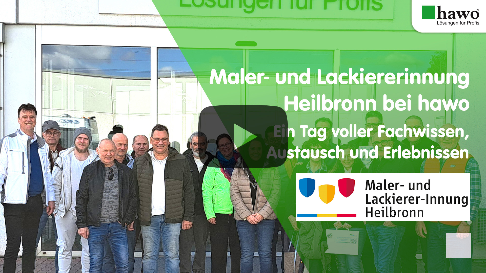 YouTube-Video Vorschaubild Besuch Maler- und Lackiererinnung Heilbronn am 27.03.2026 in Heppenheim