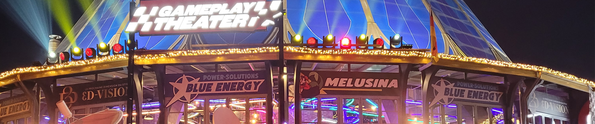 Schulungsveranstaltung Wand- und Bodenbel&auml;ge im Europapark Rust 2025 - Banner mit Veranstaltungsort