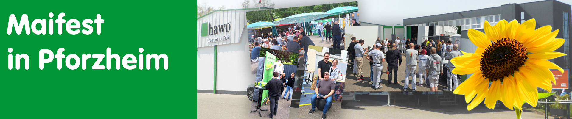 Filiale Eschborn mit Bilder von Besucher des Filialfestes am 30.04.2026