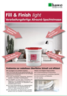 Vorschau zur Kurzinformation Fill & Finish light