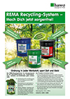 Vorschau zur Kurzinformation REMA Recycling-System