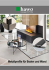 Vorschau des Flyers Metallprofile f&uuml;r Boden und Wand