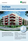 Vorschau des Titelbildes vom Flyer hawo DryClean