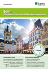 Titelbild vom Flyer hawo Solith