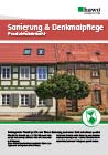 Vorschau des Titelbildes vom Flyer Sanierung und Denkmalpflege
