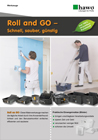 Vorschau des Titelbildes vom Flyer Roll and Go Farbbehälter