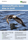 Vorschau des Titelbildes vom Flyer Dämmstoffkralle Quick