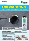 Titelbild vom Flyer Elast Dichtschaum