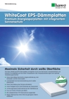 Vorschau des Titelbildes vom Flyer hawo WhiteCoat EPS Dämmplatten