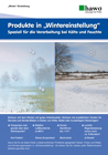 Vorschau des Titelbildes vom Flyer Wintereinstellung