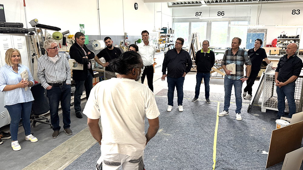 Vorf&uuml;hrung Dilip Silva