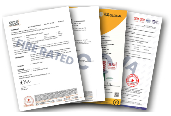 Aufgefächerte Zerifikate