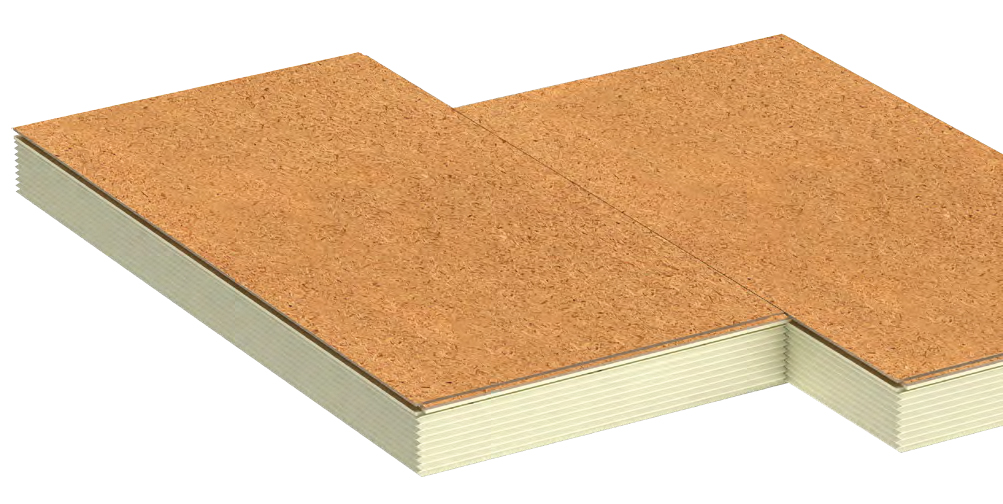 Abbildung der DachbodenD&auml;mmung PUR 022