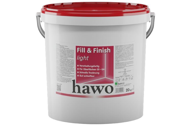 Abbildung vom Produkt hawo Fill & Finish light