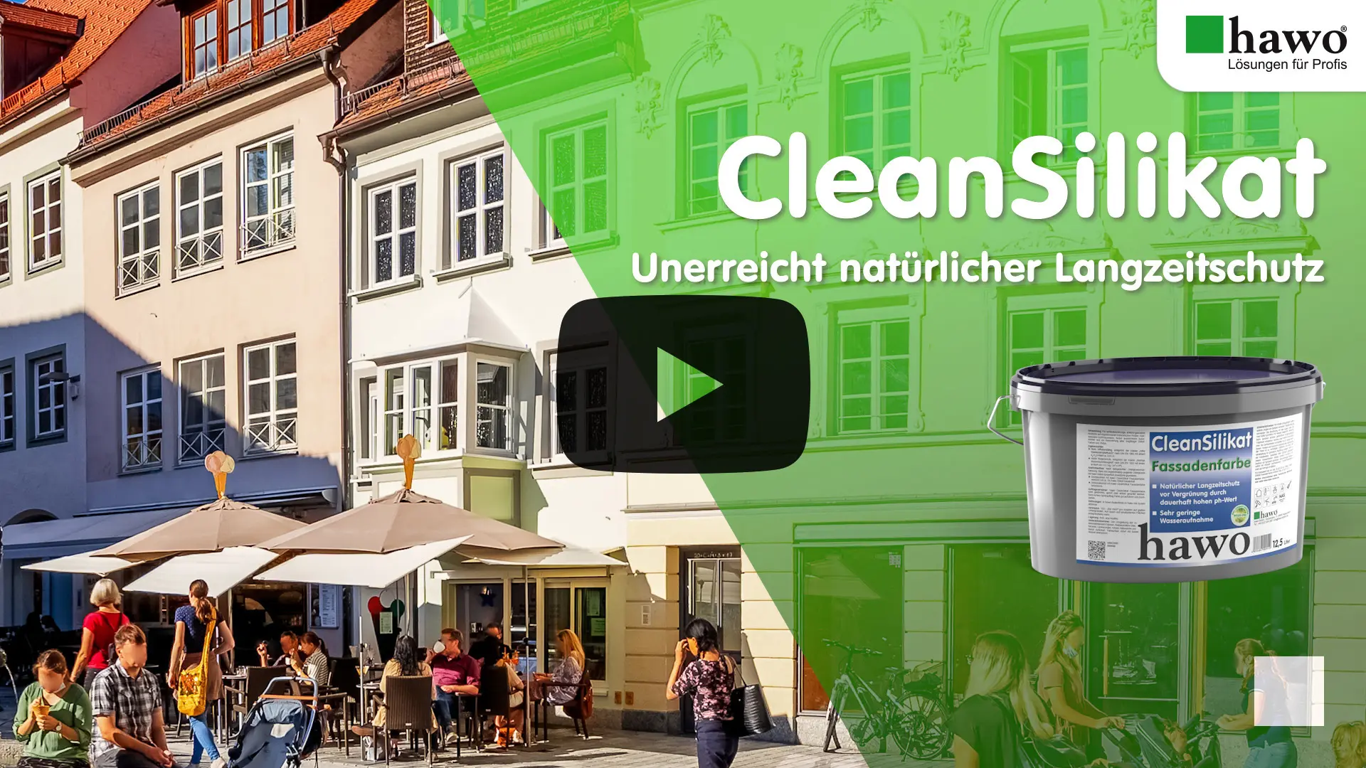 Titelbild des YouTube-Videos CleanSilikat - Unerreicht natürlicher Langzeitschutz