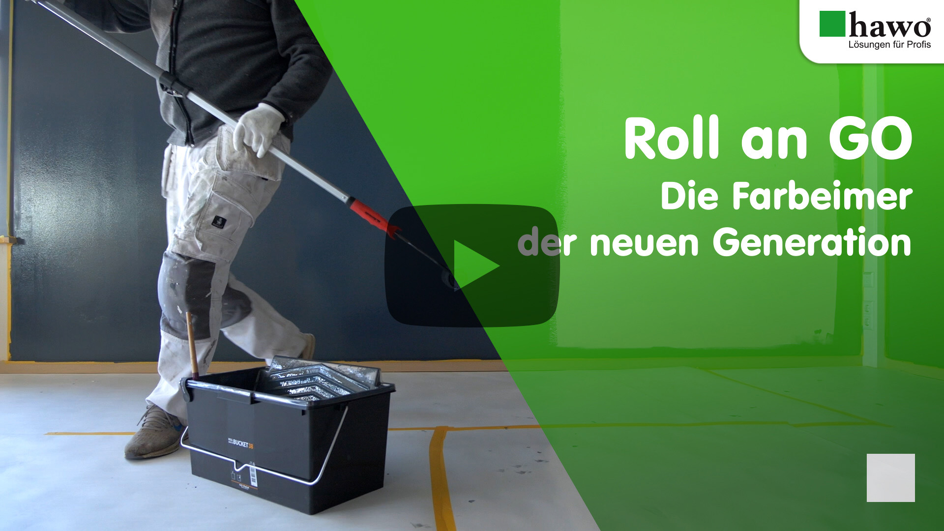 Titelbild des YouTube-Videos Roll and Go - Die Farbeimer der neuen Generation