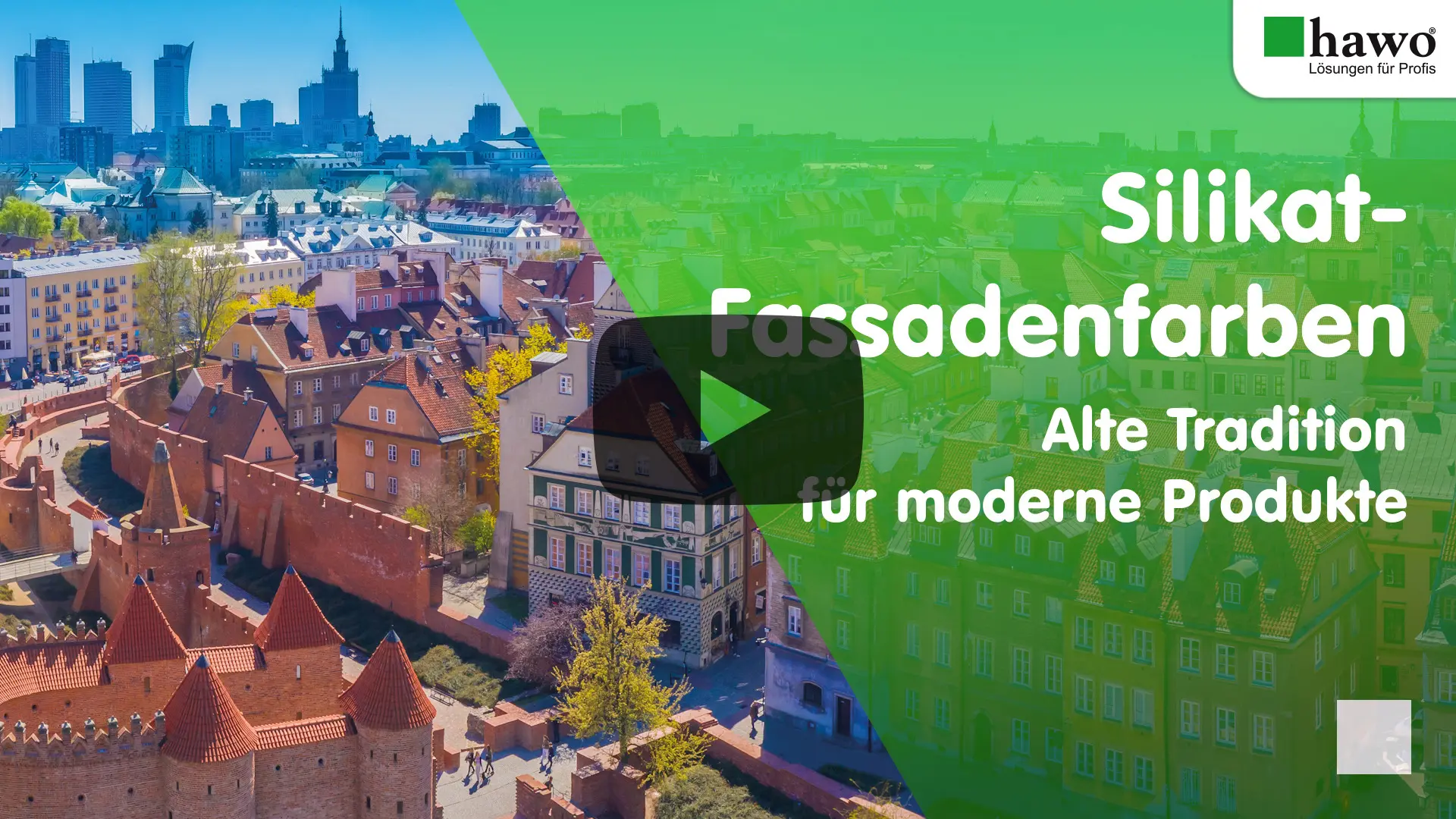 Titelbild des YouTube-Videos Silikat Fassadenfarben - Alte Tradition für moderne Produkte