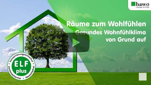 Titelbild zum YouTube-Video - R&auml;ume zum Wohlf&uuml;hlen - Gesundes Wohlf&uuml;hlklima von Grund auf.