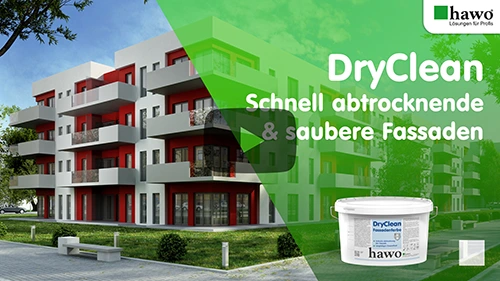 Titelbild des YouTube-Videos: DryClean - Schnell abtrocknende und saubere Fassaden
