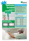 Vorschau des Titelbildes vom Flyer Optimales Spritzbild bei bestem Oberflächenfinish