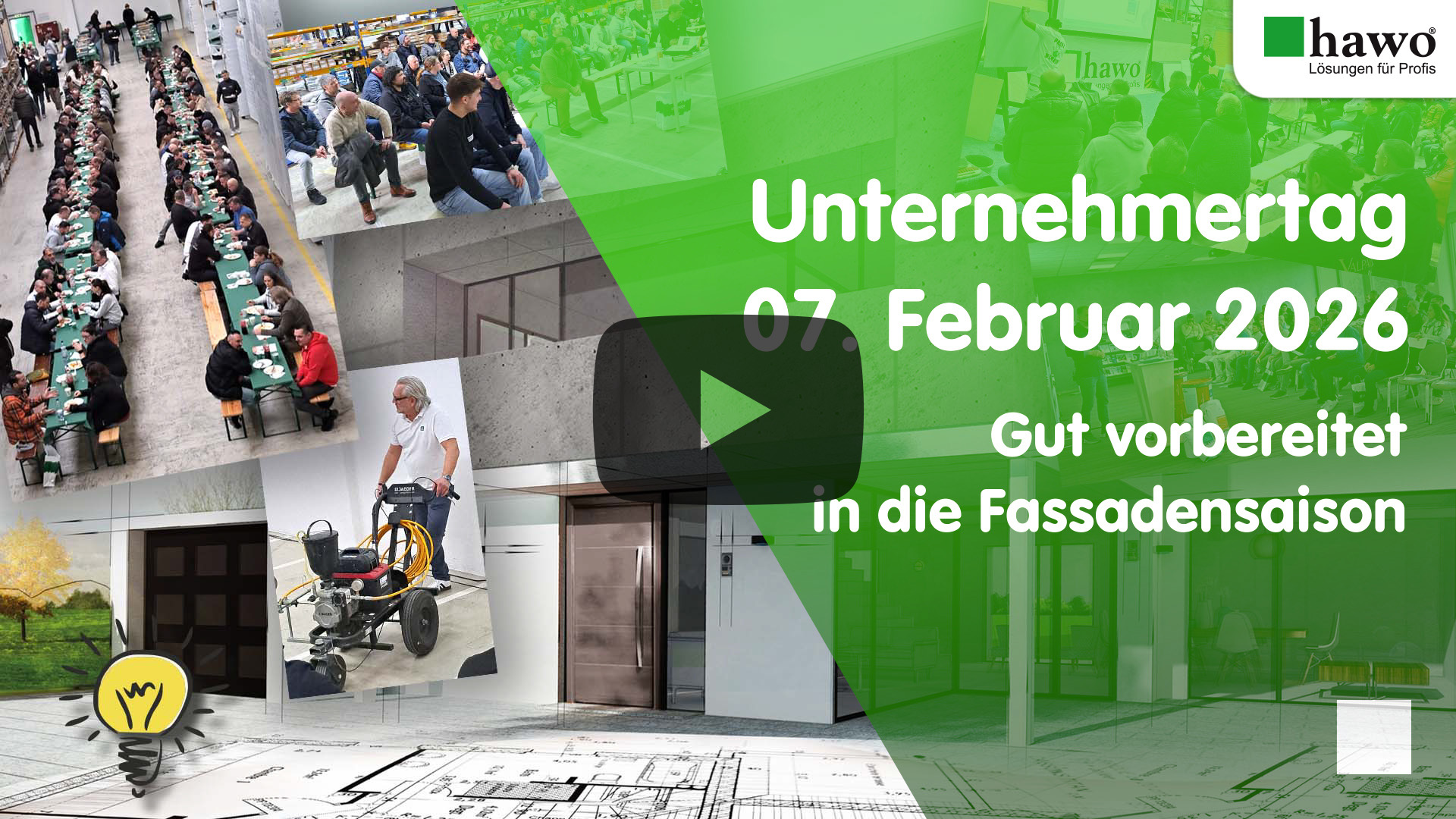 Vorschaubild YouTube-Video Impressionen von Unternehmertag Fassade 2026 in Heppenheim